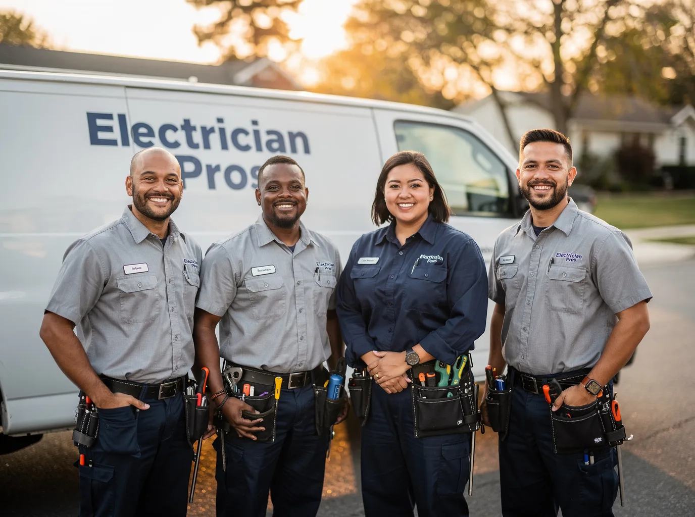 Electrician company in Gillsville, GA